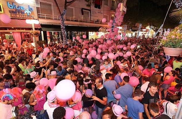 notte rosa riccione