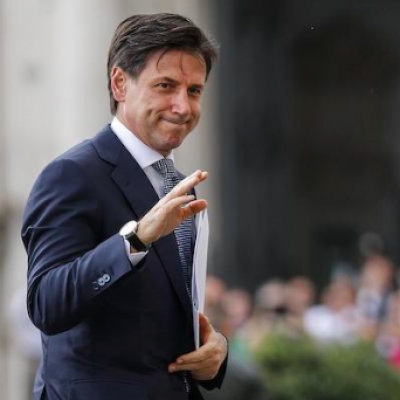 Sanpa, il premier Conte apre il Forum dell&#039;economia sostenibile