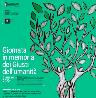 Giorno dei giusti: cerimonia al parco 25 aprile