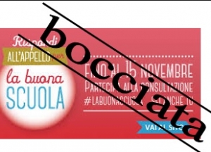 Buona scuola, la Cgil consegna 49mila firme contro