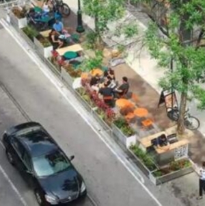 Rimini open space, 120 richieste per i tavolini all&#039;aperto