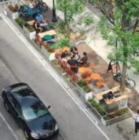 Rimini open space, 120 richieste per i tavolini all&#039;aperto