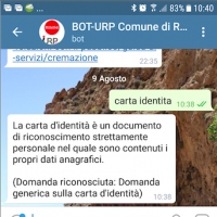 Comune social, da oggi anche su Telegram