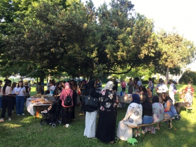 Santarcangelo, 150 persone alla festa del fine Ramadan