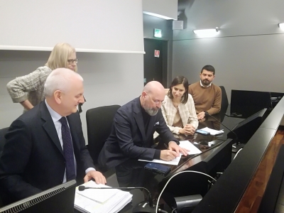 Coronavirus, firmato in regione l’accordo per l’economia