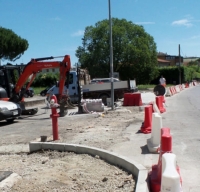 Fogne, chiudono in anticipo i lavori su via Marecchiese