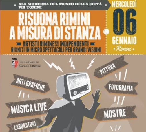 risuona rimini, domani dalle 17 al museo