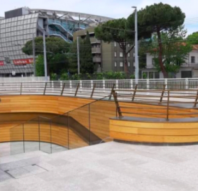 Riccione, allagato il sottopasso Ceccarini
