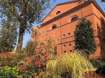 Piazza Malatesta, da parcheggio a giardino temporaneo