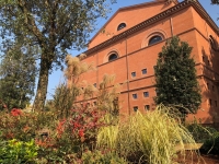 Piazza Malatesta, da parcheggio a giardino temporaneo