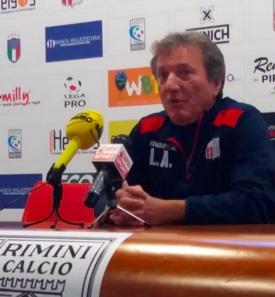 Rimini calcio, vigilia del match col Monza. Acori: sarà una gara tosta