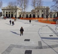 Stazione, fine lavori per la nuova piazza