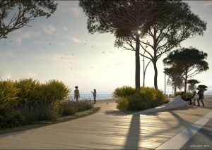Lungomare Spadazzi, pubblicato il bando