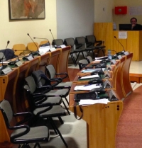 Consiglio, l’opposizione abbandona l’aula