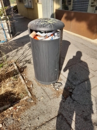 Degrado e abbandono alla stazione di Viserba, la denuncia di Rinascita civica