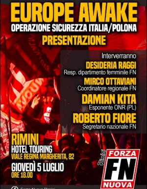 Stupri Miramare, Fn annuncia presidio di nazionalisti polacchi. Coordinamento antifascista insorge