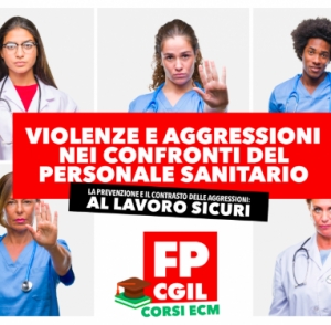 Violenza al pronto soccorso, iniziativa della Cgil negli ospedali regionali