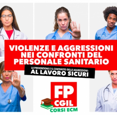 Violenza al pronto soccorso, iniziativa della Cgil negli ospedali regionali