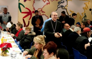 Domenica la Giornata dei poveri. Messa e pranzo a San Giuseppe al Porto