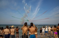 Cielo tricolore, tornano le Frecce