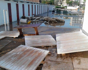 Danni maltempo, a Rimini 98 aziende ammesse a contributo