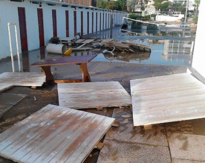 Danni maltempo, a Rimini 98 aziende ammesse a contributo