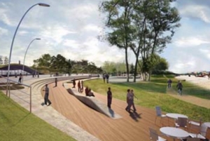 Rimini nord, approvato progetto per il lungomare. Nuovo parcheggio a Miramare