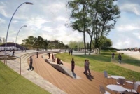 Rimini nord, approvato progetto per il lungomare. Nuovo parcheggio a Miramare