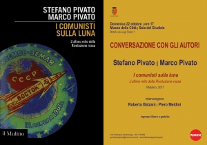 ‘Comunisti sulla luna’, si parla di Urss con Pivato