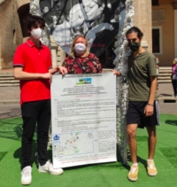 Antennone Viserba, delegazione in piazza Cavour