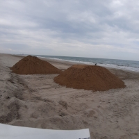 Riccione, partiti i lavori in spiaggia