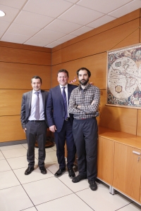 Gli imprenditori coinvolti nel progetto