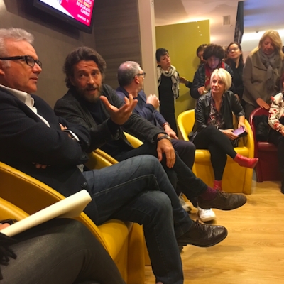 Riccione al cinema, tutti pazzi per il thriller