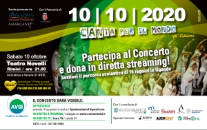 Canta per il mondo 2020: “Le difficoltà non restringono gli orizzonti”