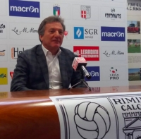 Rimini calcio, domani sfida col Fano