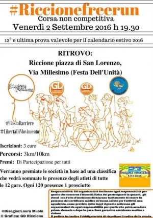 Sport e solidarietà, corsa per i terremotati e contro le barriere