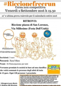 Sport e solidarietà, corsa per i terremotati e contro le barriere