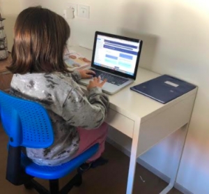 La bimba riccionese Adele ha scritto al presidente Mattarella: “fammi tornare a scuola”