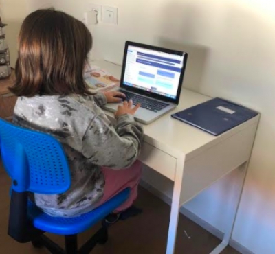 La bimba riccionese Adele ha scritto al presidente Mattarella: “fammi tornare a scuola”