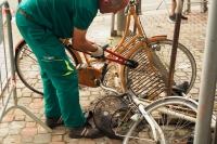 Cantiere Stazione: c’è da spostare decine di bici. Scattata la rimozione forzata