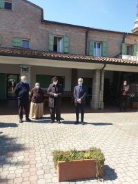 Vescovo e prefetto in visita a Montetauro