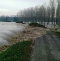 Maltempo, è codice rosso a Rimini