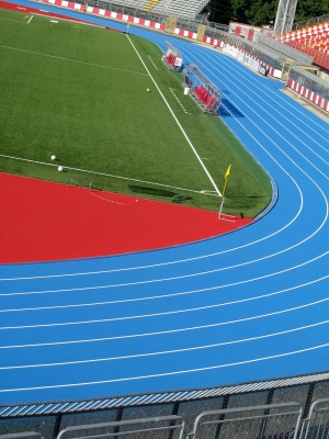 Sport, nuova pista d’atletica per il Neri. Domani open day