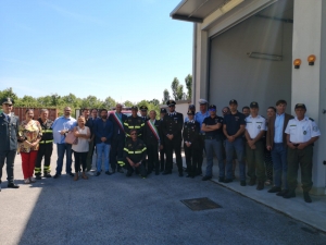 Bellaria, inaugurato distaccamento vigili del fuoco