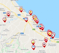 Riccione, online la mappa dei negozi aperti che consegnano a domicilio