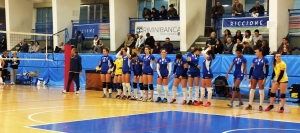 Volley, Riccione: grande cuore sconfitto