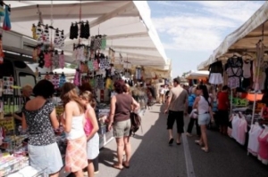 Fiere e mercati, oltre 1.700 bancarelle a Rimini