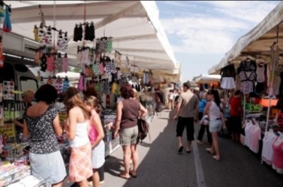 Fiere e mercati, oltre 1.700 bancarelle a Rimini