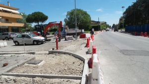 Via Marecchiese, nuovo asfalto e led per la sicurezza