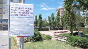 Ex Rema, da locale abusivo a giardino pubblico